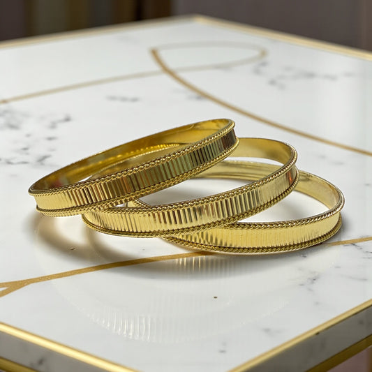 3 Adet Aynalı Sazan Ajda Bilezik