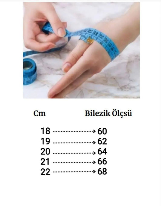 (3 Adet) 22 Ayar Altın Kaplama 1.5 cm Kumlu Bilezik