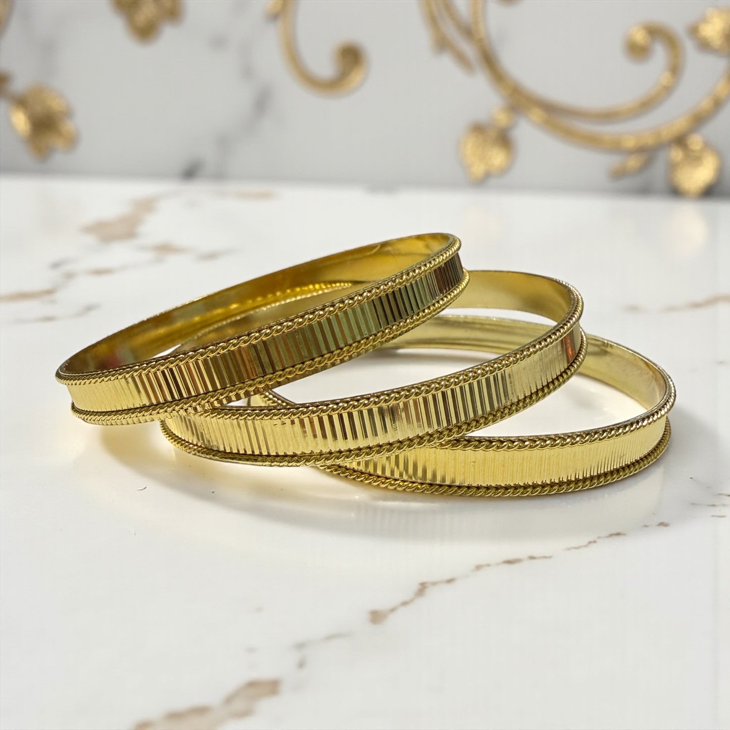 3 Adet Aynalı Sazan Ajda Bilezik