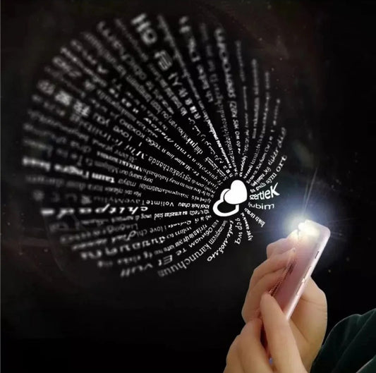 100 Dilde Seni Seviyorum Gümüş Kaplama Çelik Kolye Sevgili Kolyesi